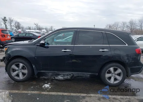 2012 Acura Mdx from USA, damaged, VIN 2HNYD2H20CH533226